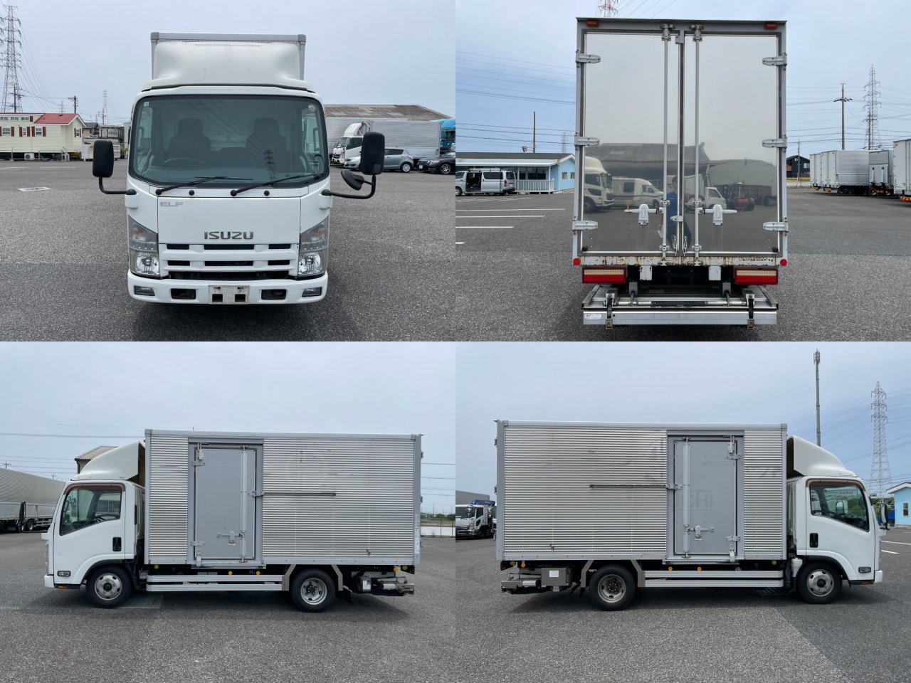 いすゞ 小型標準 エルフ バン TKG-NMR85AN